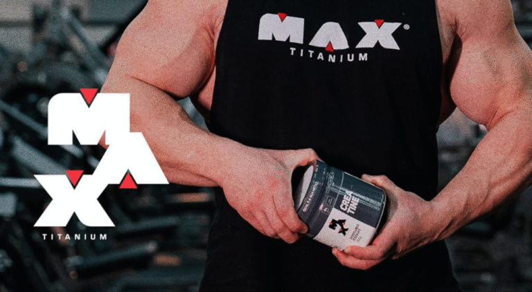 Creatina Max Titanium