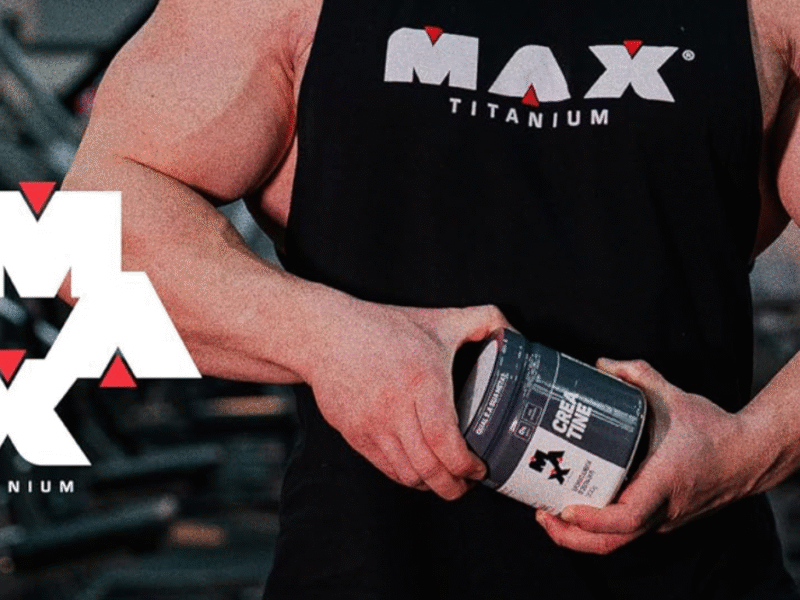 Creatina Max Titanium é Boa Mesmo? Review Completo 2025