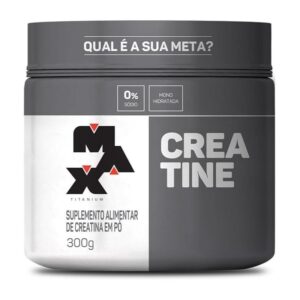 Creatina Max Titanium 300g em Promoção