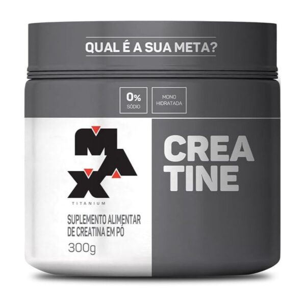 Creatina Max Titanium 300g