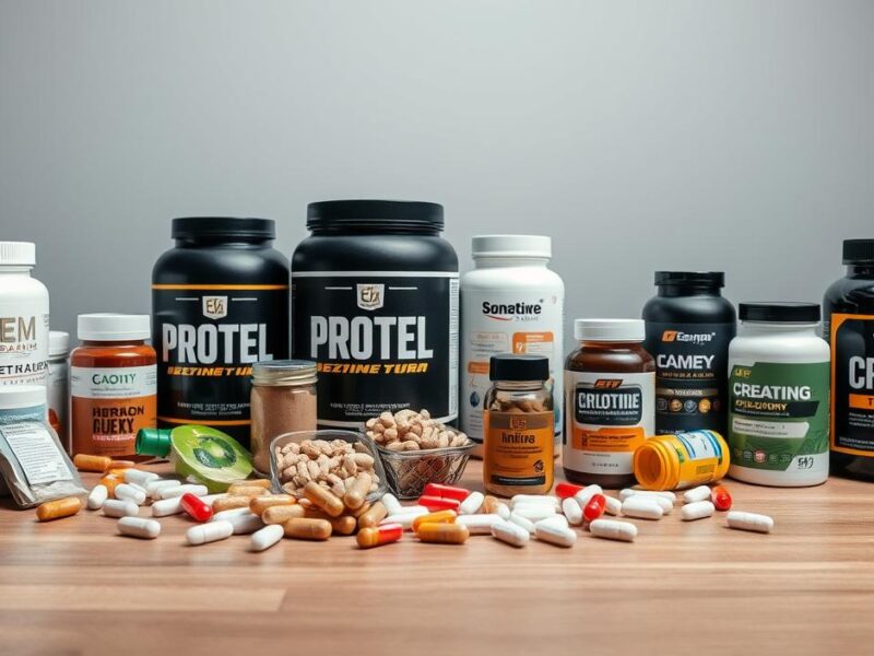 Melhores Suplementos para Ganho de Massa
