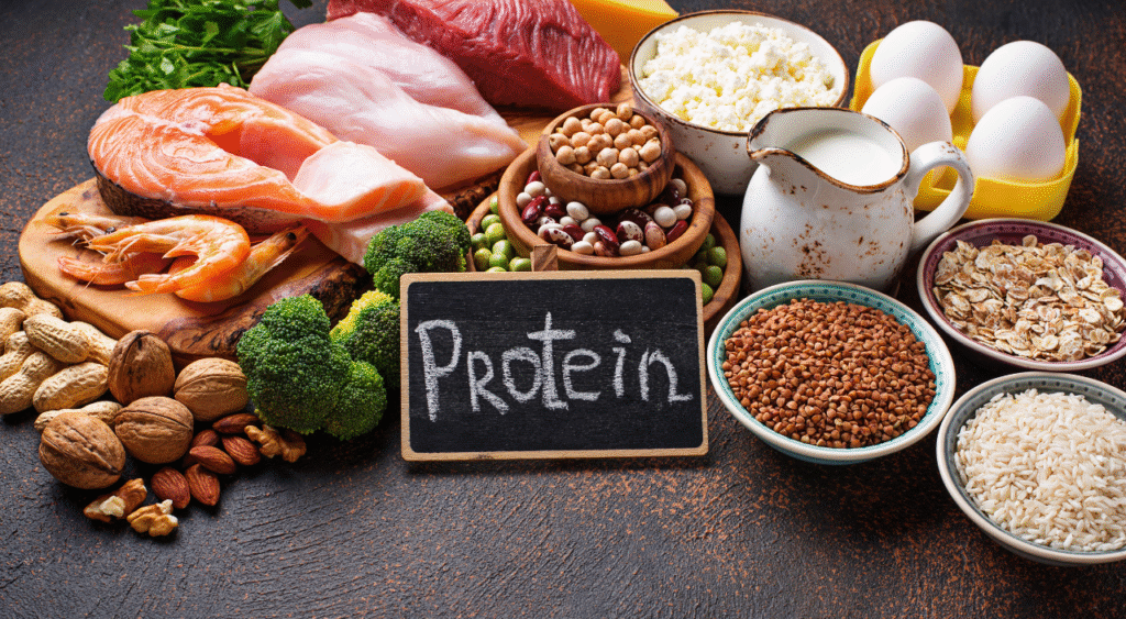 Calculadora de Proteína