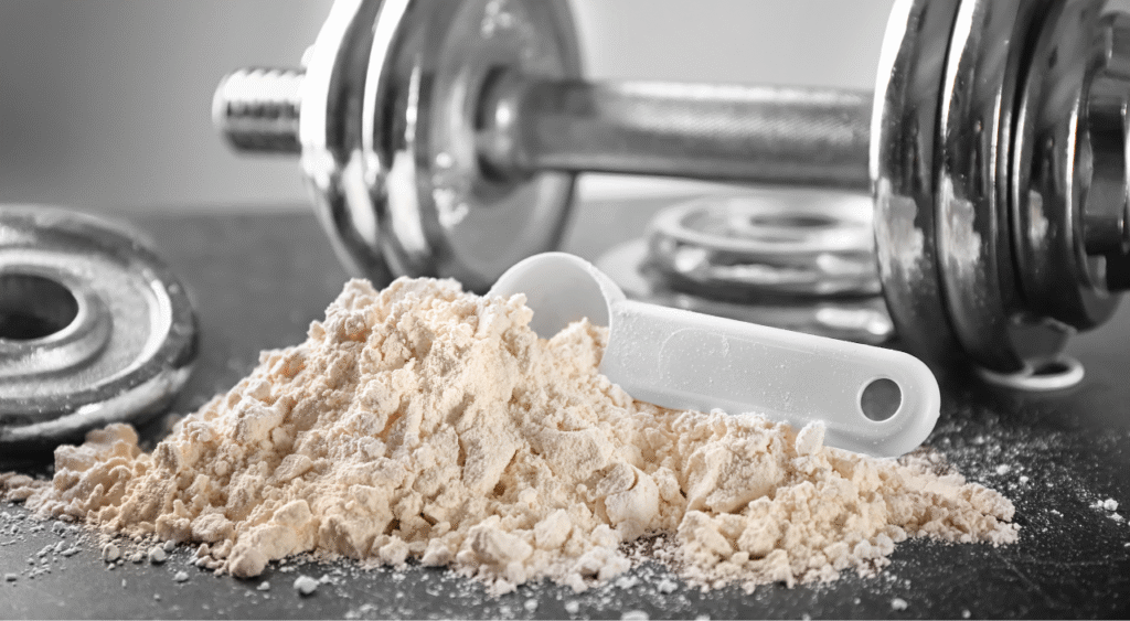 proteína whey isolada