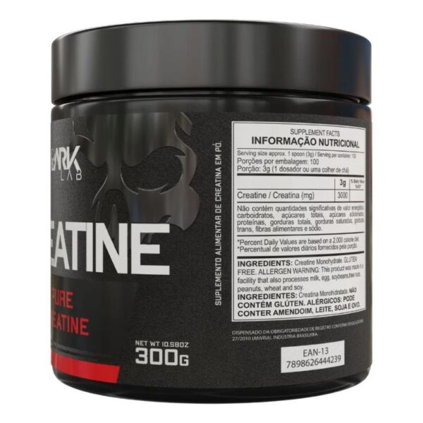 Creatina Dark Lab 300g - Imagem 4