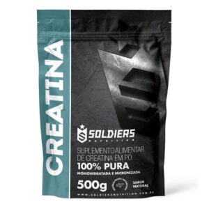 Creatina Soldiers 500g em Promoção