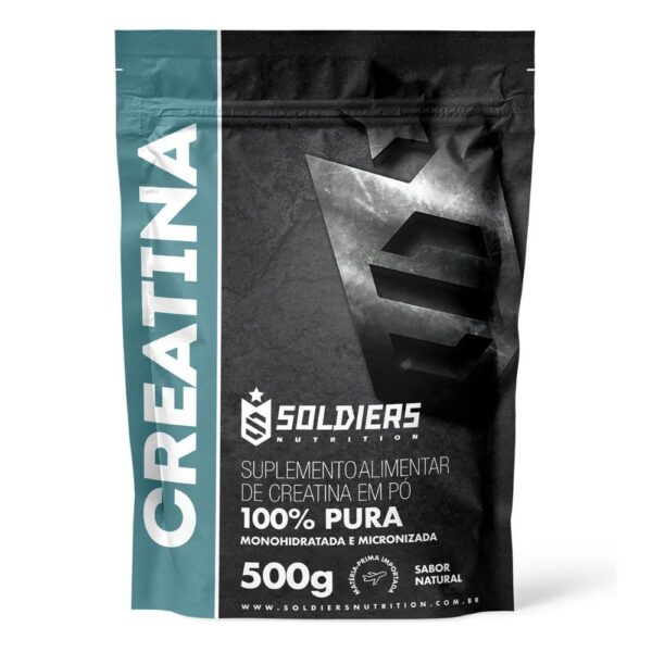 Creatina Soldiers 500g