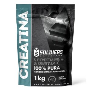 Creatina Soldiers 1Kg em Promoção