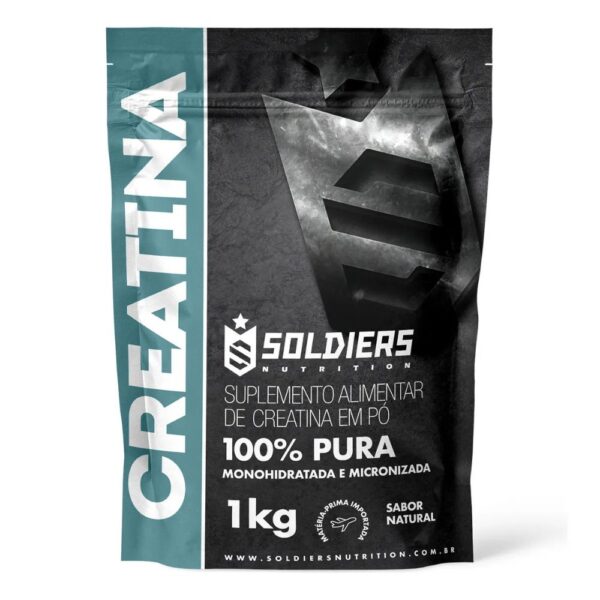 Creatina Soldiers 1Kg
