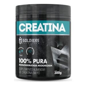 Creatina Soldiers Nutrition 300g