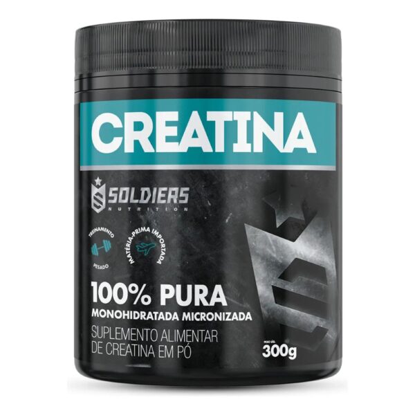 Creatina Soldiers Nutrition 300g