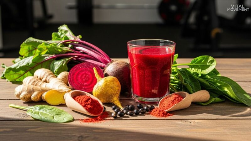 Pré Treino Natural: A Receita Poderosa para Energia Extra