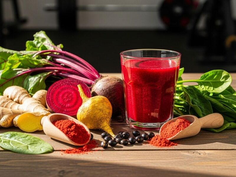 Pré Treino Natural: A Receita Poderosa para Energia Extra