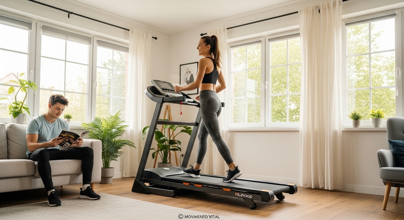 esteira ergométrica residencial