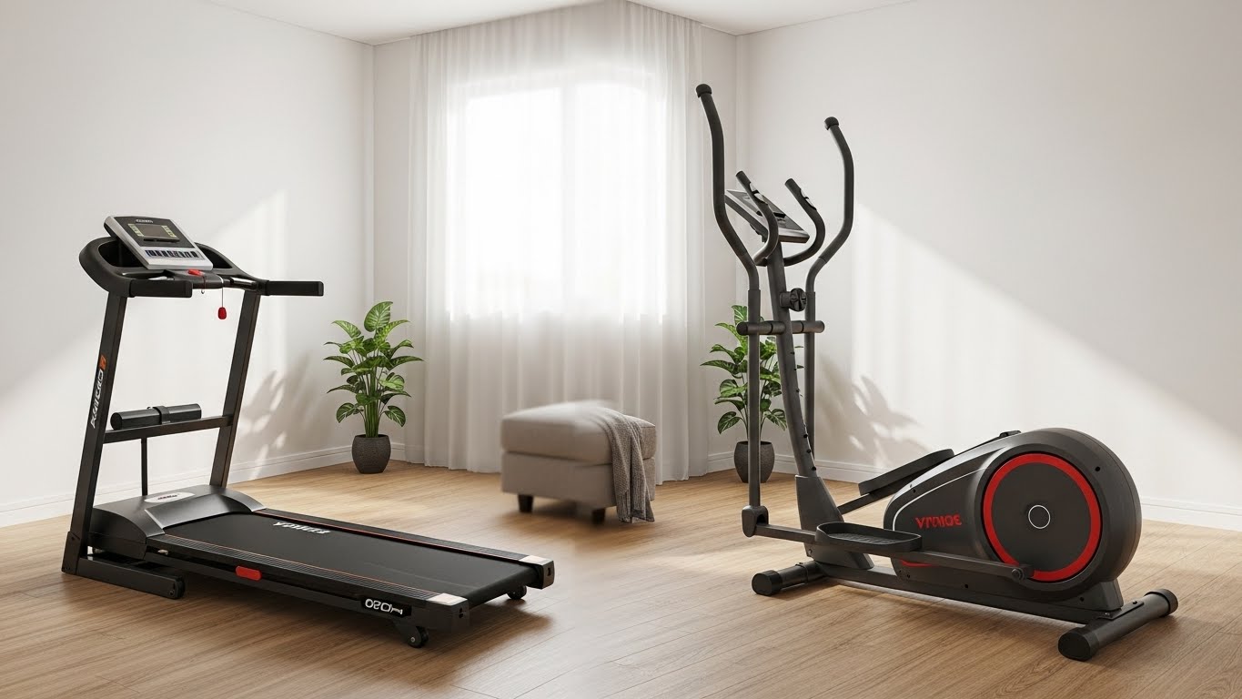 Elíptico ou Esteira