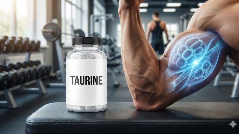 Taurina: O que é, E Quais Seus Benefícios