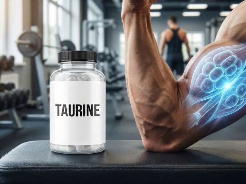 Taurina: O que é, E Quais Seus Benefícios